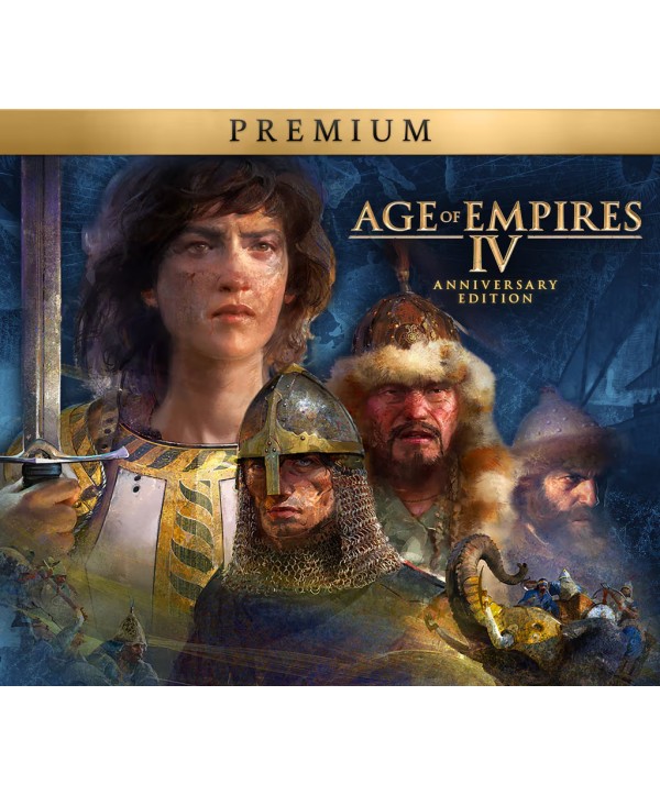 Age of Empires IV: Anniversary Premium Edition PS5 PlayStation 5 Key EUROPE